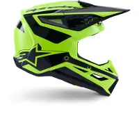 Alpinestars S-m3 Heat Ece22.06 Off-road Kypärä