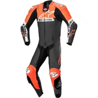 Alpinestars Missile V2 Ward rei'itetty yksiosainen moottoripyörän nahkapuku