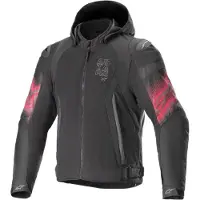 Alpinestars Zaca Air Venom vedenpitävä moottoripyörän tekstiilitakki