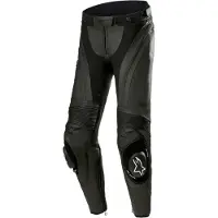 Alpinestars Missile V3 Nahkaa Nahkaiset yhdistelmähousut (IT42) Musta Naiset, size 38