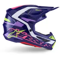 Alpinestars S-m7 Deed Ece22.06 Off-road Kypärä