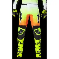 Alpinestars Fluid Wurx -Crossihousut Keltainen/Musta Miehet, size 30