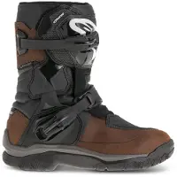 Alpinestars Belize Drystar Oiled Leather Moottoripyörän Maantie Saappaat