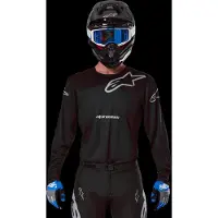 Alpinestars Racer Graphite Pitkähihainen Trikoo