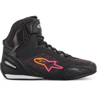 Alpinestars Stella Faster-3 Rideknit Moottoripyörän Kengät