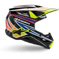 Alpinestars SM3 Wurx Nuorten motocross-kypärä