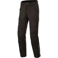Alpinestars Ajohousut Naisten AST-1 v2 Vedenpitävä Musta/Musta