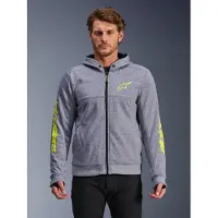 Alpinestars Chrome V2 Sport Kokovetoketjullinen Collegepaita