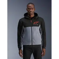 Alpinestars Chrome V2 Sport Kokovetoketjullinen Collegepaita