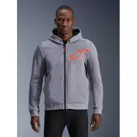 Alpinestars Chrome V2 Sport -moottoripyörähuppari Harmaa/Punainen Miehet, size 2XL