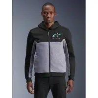 Alpinestars Chrome V2 Duo Sport Moottoripyörän vetoketjullinen huppari