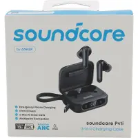 Soundcore P41i - Black (MFI), True Wireless Stereo (TWS), Puhelut/Musiikki/Urheilu/Päivittäinen, Kuulokkeet, musta
