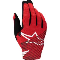 Alpinestars Radar Pro MX-käsineet Punainen unisex, size S