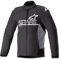 Alpinestars SMX Waterproof Tekstiilitakki Musta Miehet, size 2XL