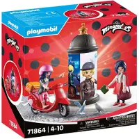 Playmobil Miraculous: Pariisin Skootteriseikkailu-hahmo