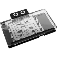 Alphacool Core RX 9070 XT Red Devil with backplate, GPU-blokki