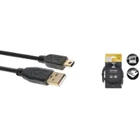 Stagg Datakaapeli USB A/mini USB A/m, 1,5 m