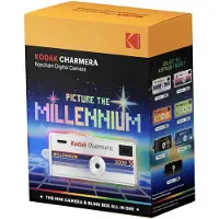 Kodak - Charmera Millenium Keychain Digital Camera