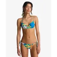 Billabong Sol Searcher Tie Side Tanga - Multi/patterned - M