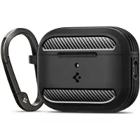 Spigen for AirPods Pro 3 -kotelon kestv panssari, joka on yhteensopiva AirPods Pron 3rd Generation Case (2025) kanssa iskunkestv suojakuori ja ka