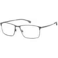 Carrera 8896 56/16/140 Matte tumman ruteniumin metallikehykset MIEHILLE 8896