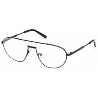 GCDS GD5056 56/17/140 Matte mustat lakatut metalliset UNISEX GD5056