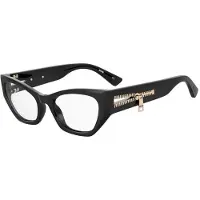 Moschino MOS632 53/19/140 mustat polyamidikehykset naisten silmälasit MOS632