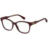 Marc Jacobs MARC 768 55/17/145 Burgundin väriset silmälasit 2 asetaattikehystä NAISILLE MARC 768