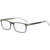 HUGO BOSS BOSS 1630 55/18/145 Harmaat asetaattikehykset MIESTEN BOSS 1630