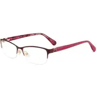 Kate spade KS MARNIE 2/G 52/16/140 punaiset metallikehykset naisten silmälasit KS MARNIE 2/G