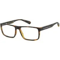 Polaroid PLD D532 57/17/140 Matte havana polyamidikehykset UNISEX PLD D532