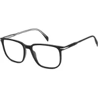 David Beckham DB 1141 54/18/145 mustat asetaattikehykset MIESTEN DB 1141