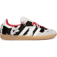 Adidas Matalavartiset tennarit 'Samba' ruskea / offwhite