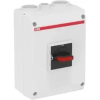 ABB Enclosed safety switch emc ote25t3m