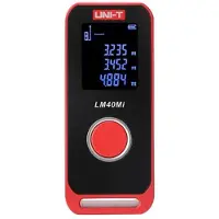 Uni-T Laseretäisyysmittalaite LM40Mi