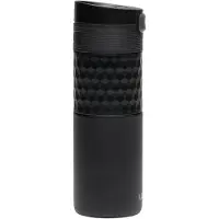 Kambukka Lämpömuki - Etna 500 ml Lukittava kansi, BPA-vapaa, musta sametti