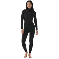 Rip Curl Wms Dawn Patrol 3/2 Mm Gb Naisten Pitkähihainen Neopreenipuku Vetoketjulla Rinnassa