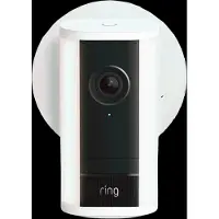 Ring Spotlight Cam Pro 2nd Gen Wired - Retinal 4K - White