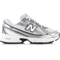 New Balance unisex. U740V2 740 trainers, blue (44), Flat, Laces, Sport, Navy