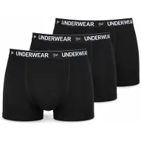 Social Underwear 3-pack miesten bambubokserit