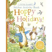 Beatrix Potter Peter Rabbit Hoppy Holidays Sticker Activity Book