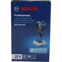 Bosch Iskuruuvinväännin GDR 18V-215 Professional; 18 V (ilman akkua ja laturia)