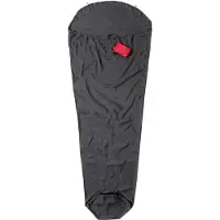 Cocoon Ripstop Silk Expedition Liner M Black Matkalakanat M