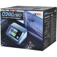 SkyRC D200 Rc-laturi
