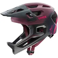 Uvex React Jr Fullface Junior Mtb-kypärä