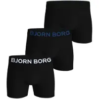 Björn Borg Organic Cotton Stretch Boxers 3-pack