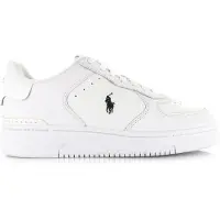 Ralph Lauren Ftw Masters Court Leather Sneaker - Multi/patterned - 46