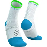 Compressport Pro Marathon V2.0 White Blue, Size T2