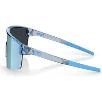 Bliz P004 Medium -pyöräilylasit transparent blue/smoke/ice blue multi