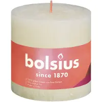 Bolsius Shine 10x10cm rustiikkikynttilä